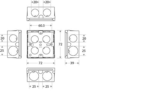 metal single switch box dimensions|single gang box sizes.